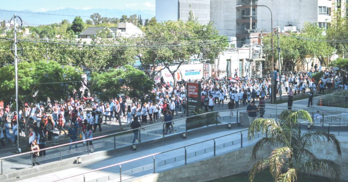 San Juan Se Radicaliza La Lucha Docente Periodismo De Izquierda