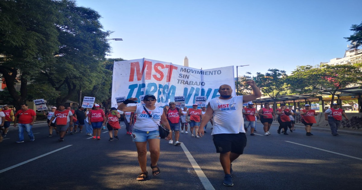 Unidad Piquetera Inicia La Jornada Nacional De 72 Horas Periodismo