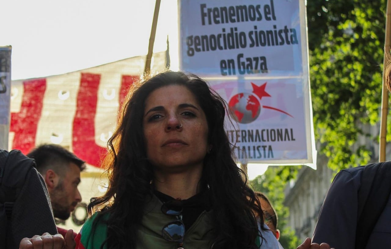 Comunicado La Diputada Cele Fierro Convoca A Congreso Por Palestina