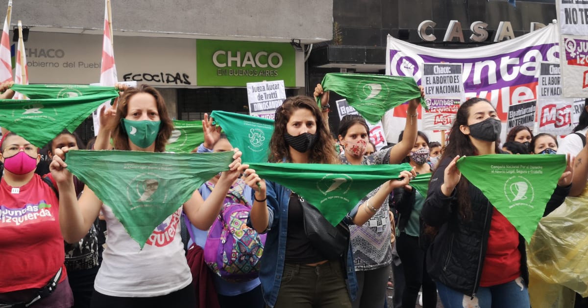 Chaco. El aborto es legal como en todo el pa s Periodismo de