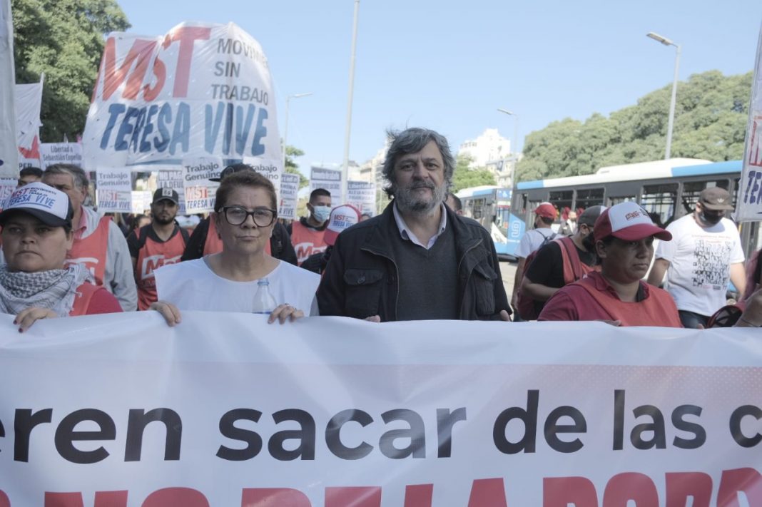 Movimiento Piquetero Gran Marcha A Plaza De Mayo Periodismo De Izquierda 4711