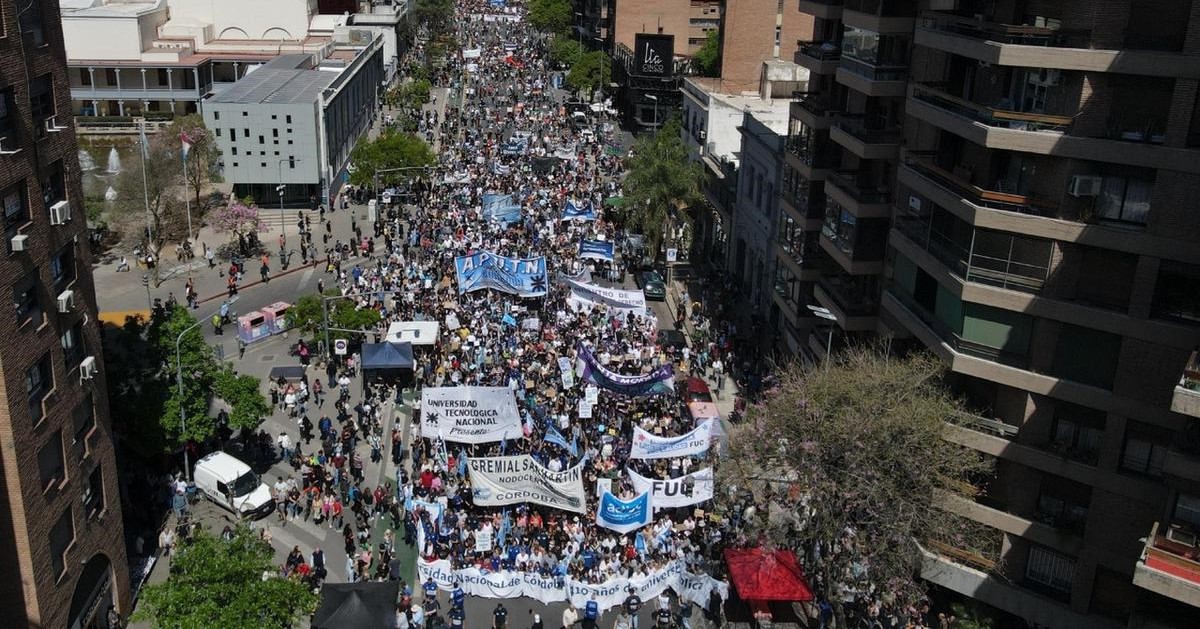 Cordoba reclama por el financiamiento universitario