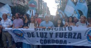Marcha en defensa de EPEC