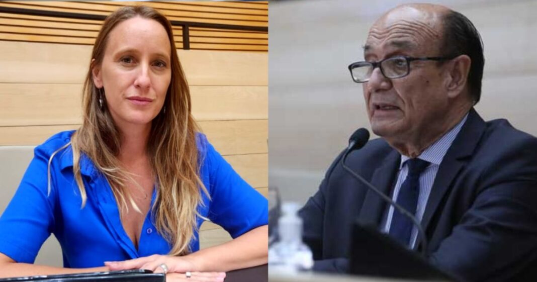 Luciana Echevarría vs Oscar González