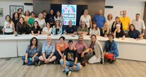 Conferencia de prensa en la Universidad Provincial ante las amenazas contra el Congreso