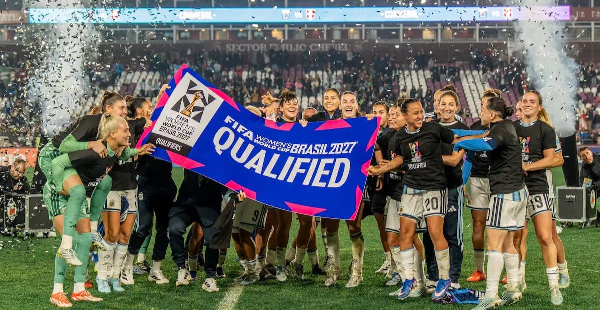 Mundial Femenino 2027