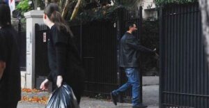 Peter Thiel y Juan Grabois