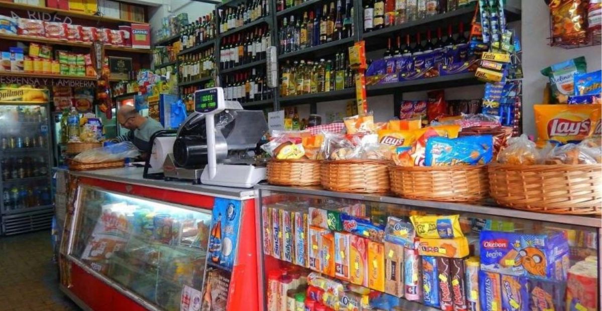 caída del consumo
