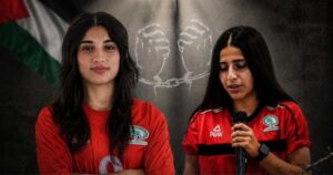 futbolistas palestinas