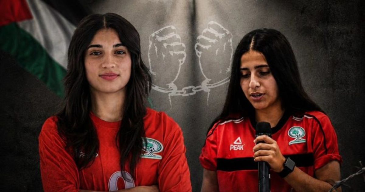 futbolistas palestinas