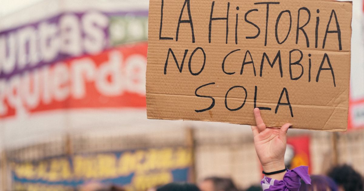 ni una menos