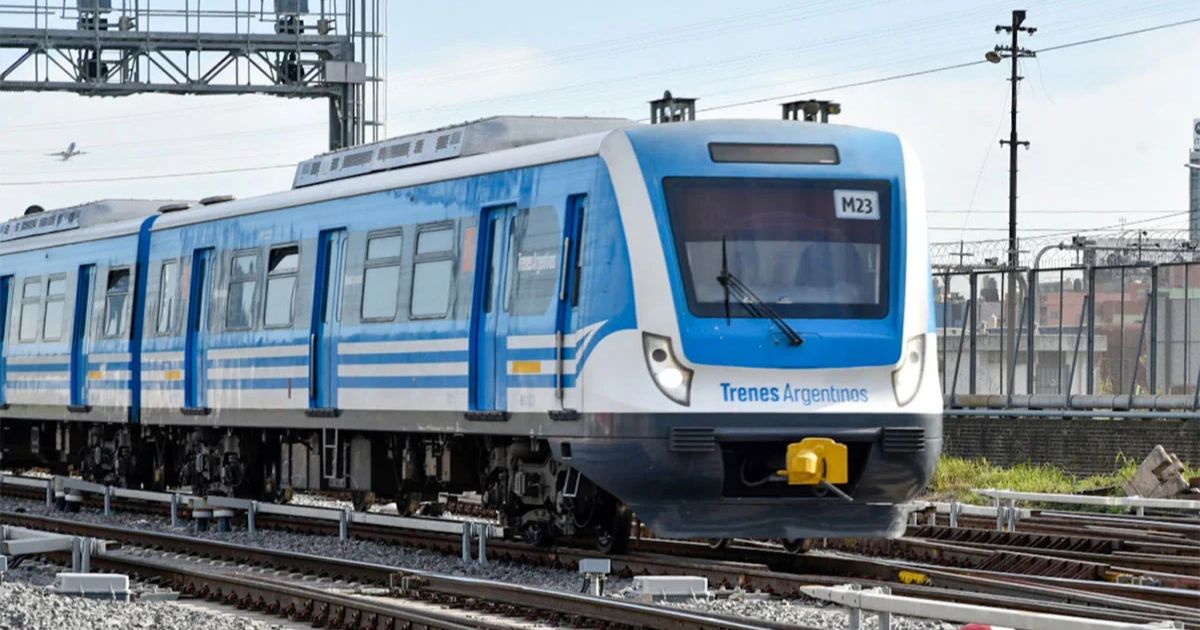 ferrocarril sarmiento