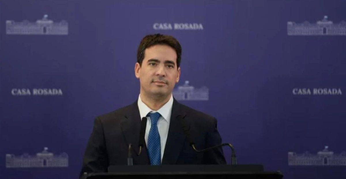 El vocero presidencial Adrián Ravier anticipa una fuerte devaluación