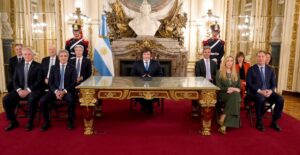 Javier Milei anunció por cadena nacional la reforma del BCRA