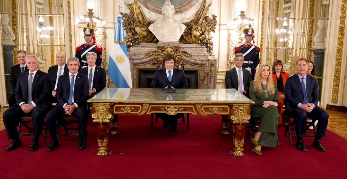 Javier Milei anunció por cadena nacional la reforma del BCRA
