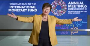 La reunión de Kristalina Georgieva con los CEOs y su visita a Vaca Muerta