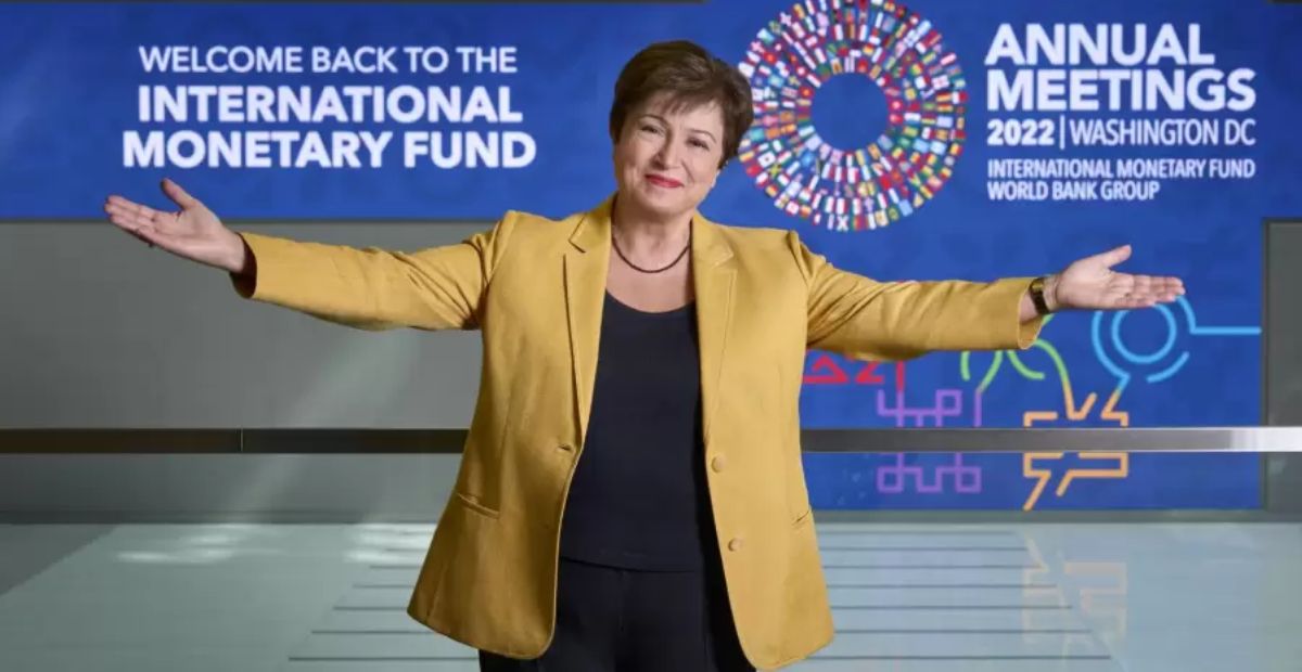 La reunión de Kristalina Georgieva con los CEOs y su visita a Vaca Muerta