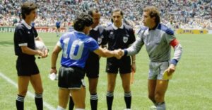 Análisis del documental El Partido sobre Argentina-Inglaterra