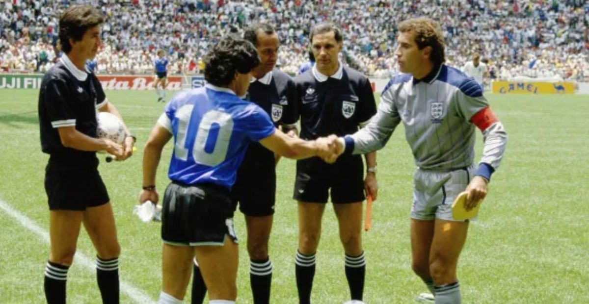 Análisis del documental El Partido sobre Argentina-Inglaterra