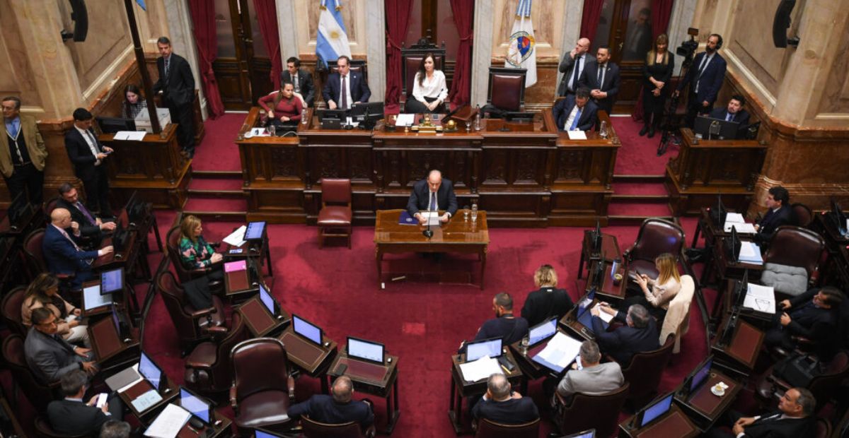 El Senado frenó la ley de remate de tierras impulsada por Milei