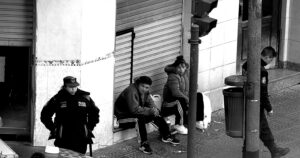 criminalización de la protesta