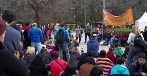 La comunidad educativa se planta contra BA Aprende y la reforma del Estatuto