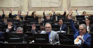 La aprobación de pliegos judiciales en el Senado con el voto del peronismo y el armado de Mahiques