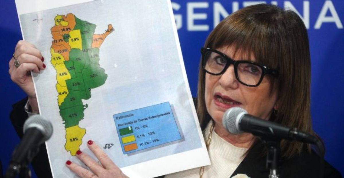 "El gobierno retira el capítulo de extranjerización de tierras en el Senado