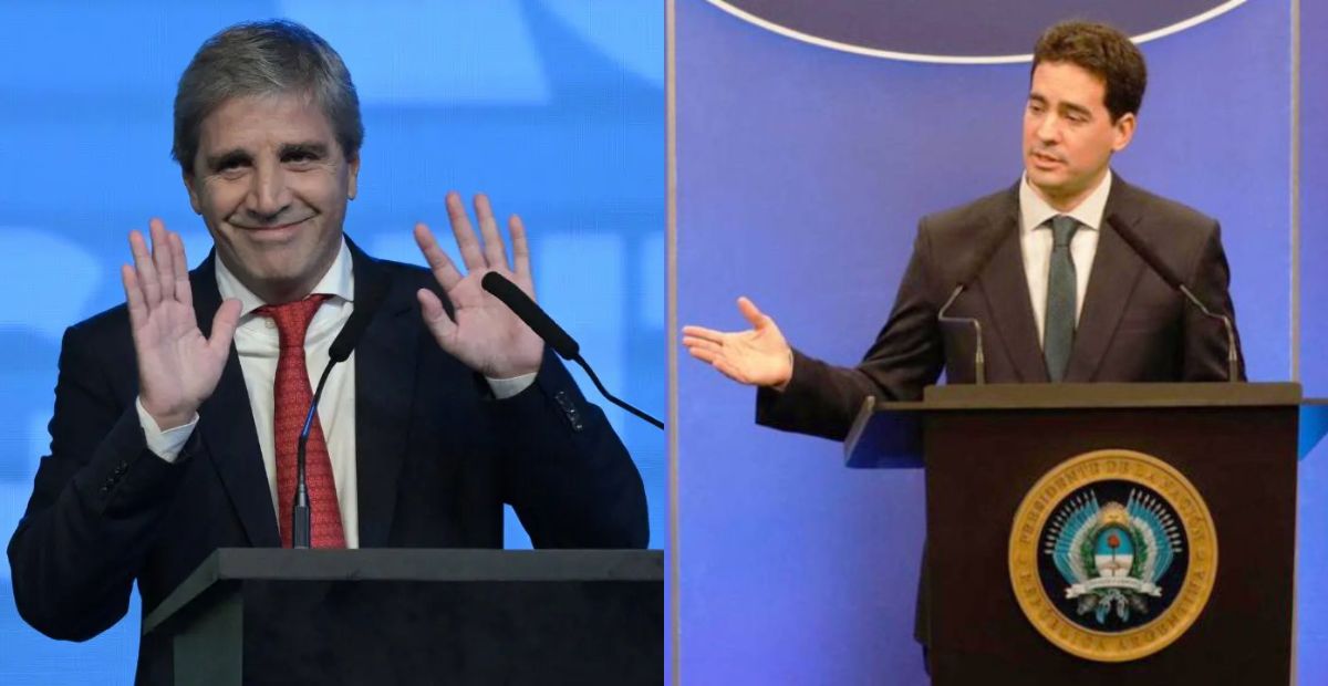 La confesión de Adrián Ravier sobre el desvío de fondos de Luis Caputo