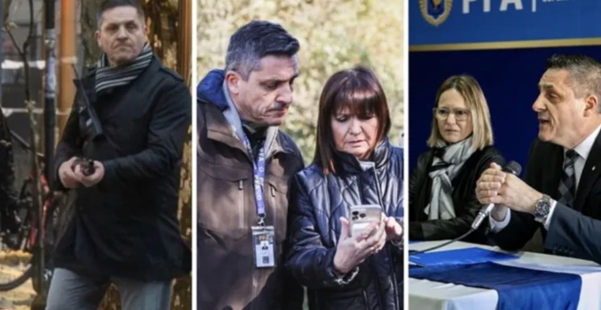 La represión policial y el accionar de los comisarios de civil frente al Congreso