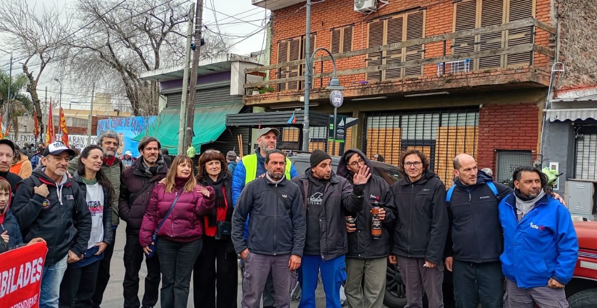 A seis meses del lock out patronal en FATE y la resistencia de los trabajadores