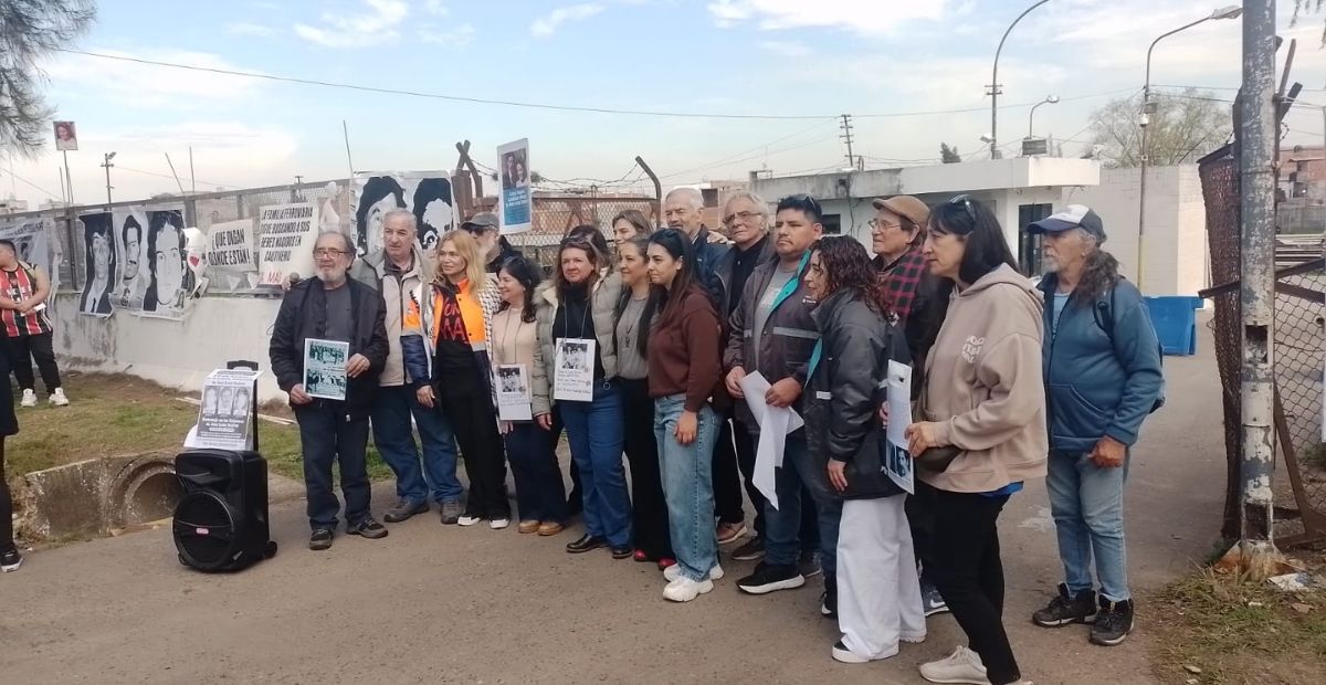 El homenaje a los trabajadores ferroviarios desaparecidos en José León Suárez