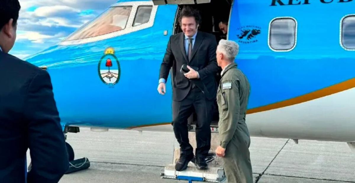 La gira presidencial de Javier Milei por Ecuador y Colombia en medio del debate en el Senado