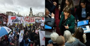 La media sanción en el Senado de la ley recortada por la movilización popular