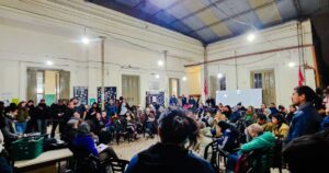 En la Escuela Total del FOL se realizó la primera reunión en Córdoba para organizar de la Marcha de la Bronca