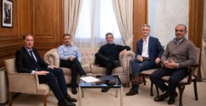La segunda cumbre entre La Libertad Avanza y el PRO en la Casa Rosada