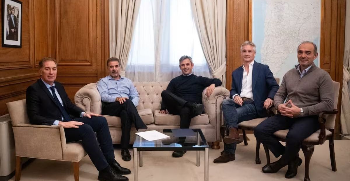La segunda cumbre entre La Libertad Avanza y el PRO en la Casa Rosada