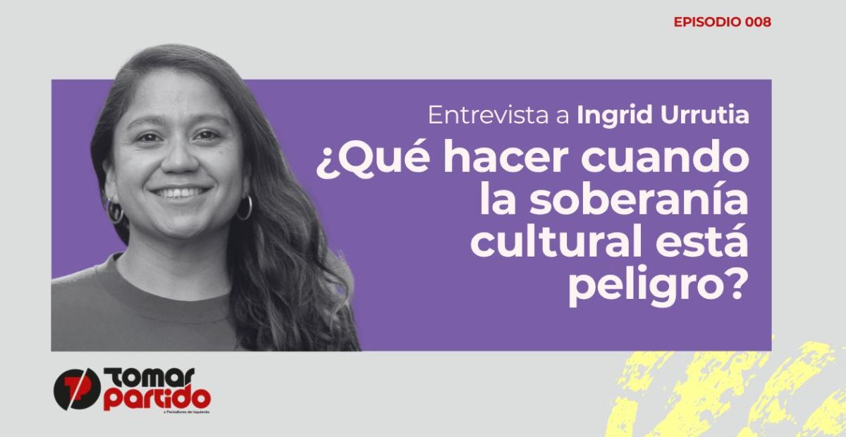 Entrevista a Ingrid Urrutia, delegada de ATE INCAA, en el programa Tomar Partido