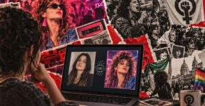 El análisis sobre la tendencia ochentera en redes, la falta de derechos en los 80 y la vigencia del feminismo