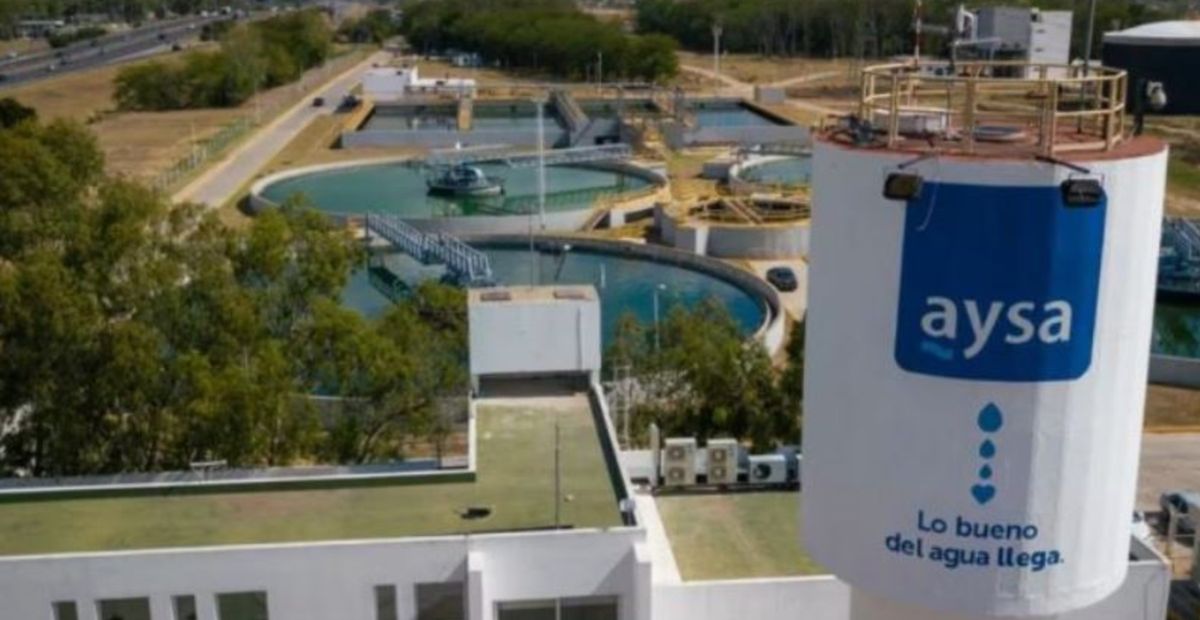 El avance en la privatización de AySA y la entrega de los servicios públicos a las corporaciones