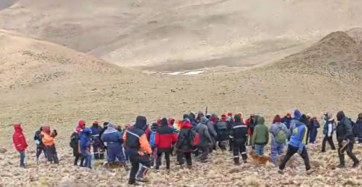 La comunidad diaguita de Peñas Negras sitiada por policías y empresas mineras en Catamarca