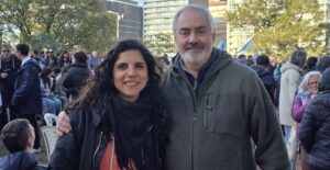 La convocatoria de Cele Fierro y Alejandro Bodart a la masiva Marcha de la Bronca de este 19 de septiembre