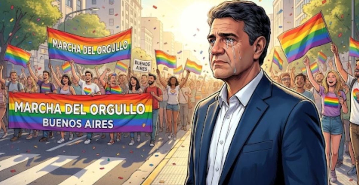 La Marcha del Orgullo se impuso y le ganó a Jorge Macri garantizando el 7N