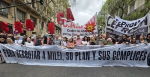 El inicio de la Marcha de la Bronca en Plaza de Mayo y todo el país este 19 de septiembre