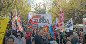 La masiva Marcha de la Bronca en Mendoza contra el gobierno de Javier Milei y Alfredo Cornejo