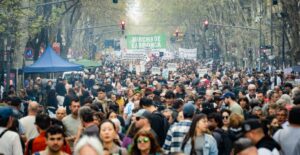 La masiva Marcha de la Bronca que colmó la Plaza de Mayo y el país contra el ajuste de Milei"