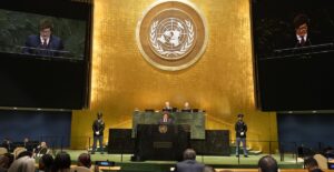 El discurso de Javier Milei en la ONU, el uso de Malvinas y la indiferencia de Donald Trump