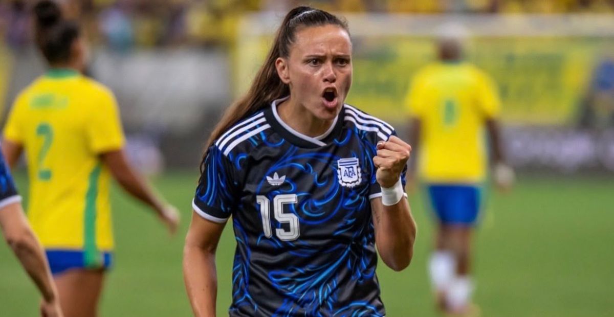 La Selección Femenina de Argentina logró un histórico empate ante Brasil en Recife
