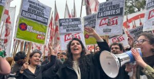 La diputada Cele Fierro llamó a rodear el Congreso contra el DNU 70/23 y apuntó a los cómplices de Milei