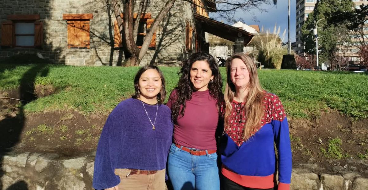 La visita de la diputada Cele Fierro a Bariloche en apoyo a la lista de La Izquierda de los Trabajadores
